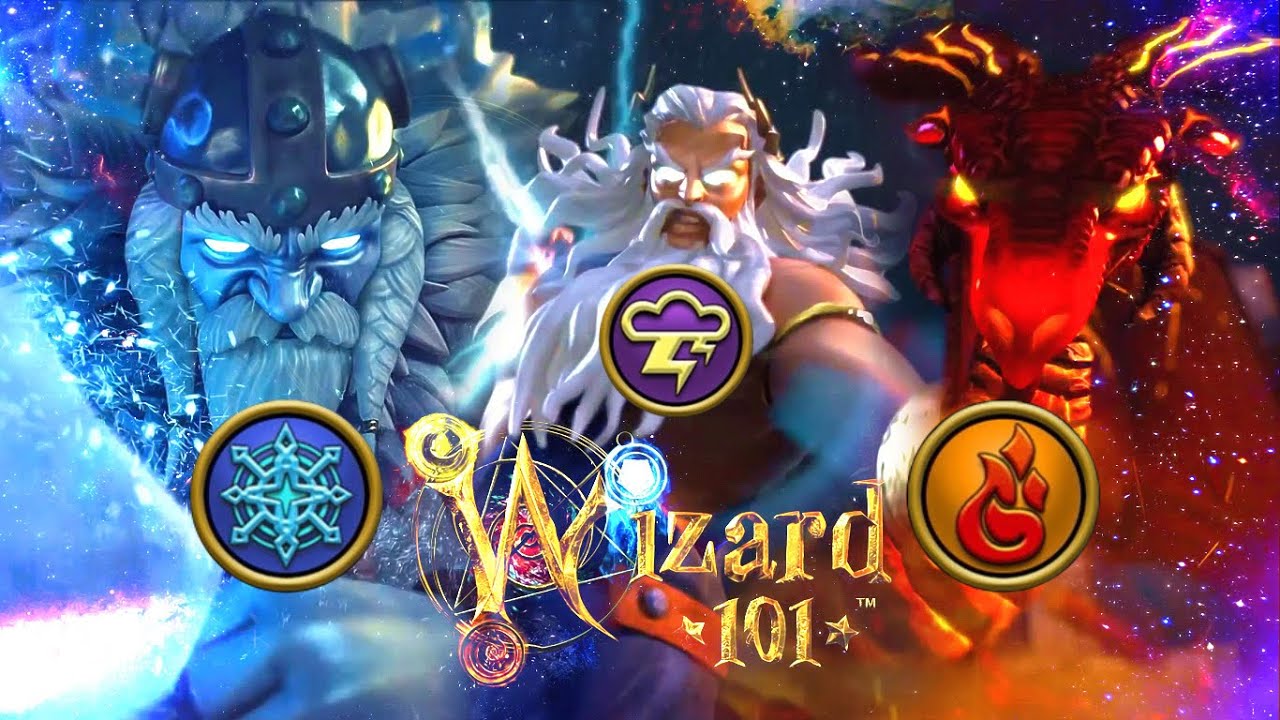 Wizard101 Trailer: The Elemental Schools