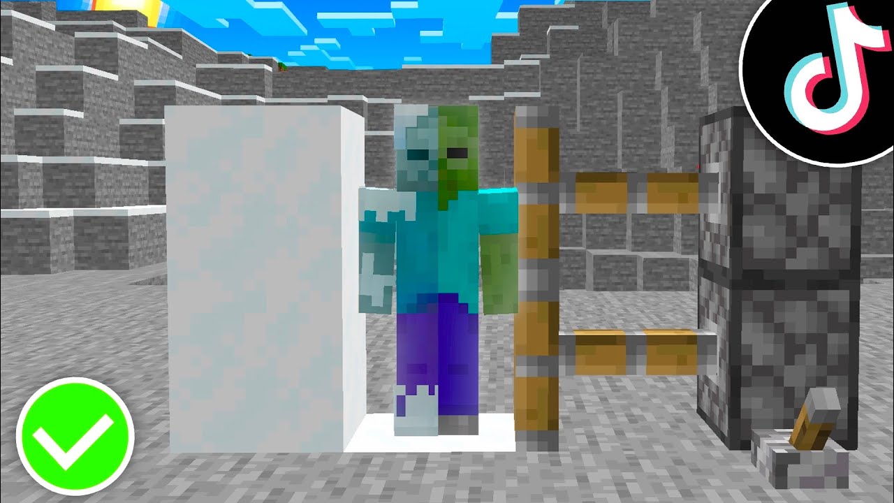Tajné Minecraft Life Hacky které 100% NEZNÁŠ!