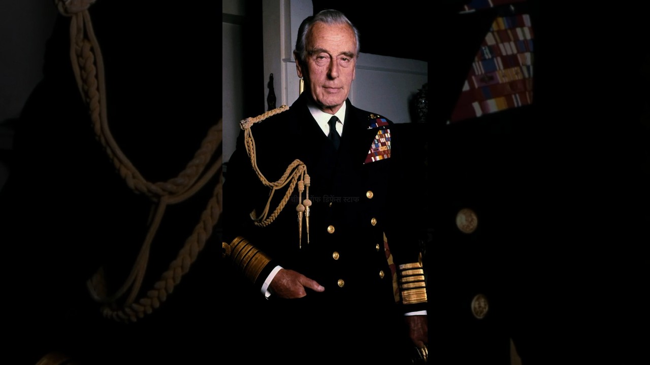 What happened to Lord Mountbatten after he left 
