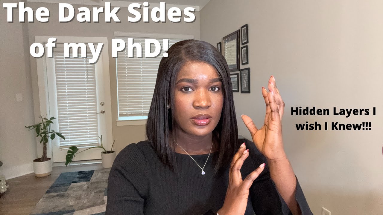 The Dark Side of My PhD: 10 Things I Wish I Knew Before Getting a PhD