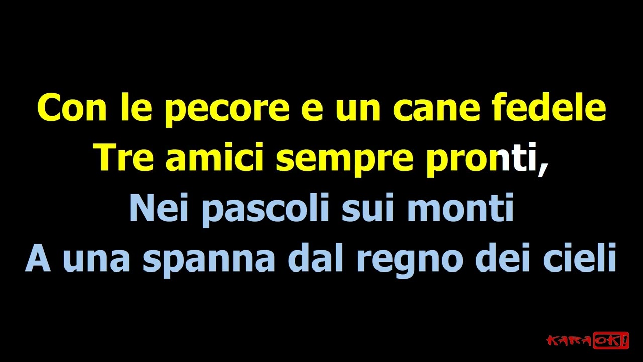 CELENTANO MIX  (Karaoke Version) BASE CORI