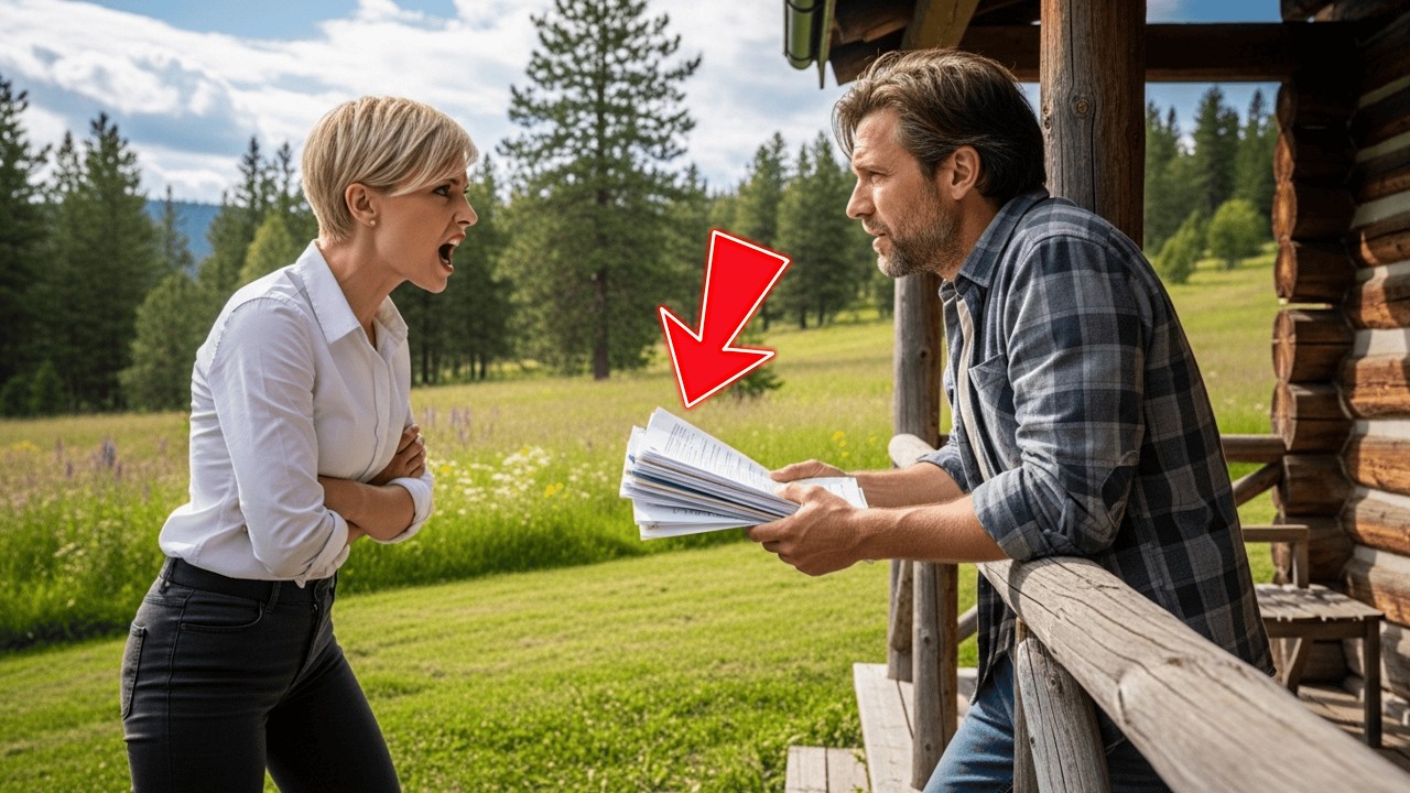 HOA Claimed My Cabin Was Built Illegally, I Pulled Out the 1892 Deed and Shut Them Up