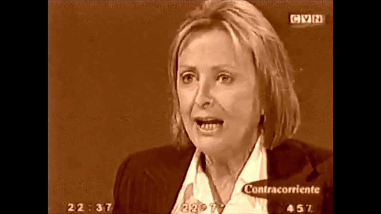 La ineficiencia del Estado: &laquo;No puede controlar ni siquiera la delincuencia&raquo; Carlota Jackisch, 2003