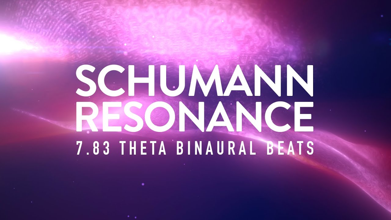 The Frequency That Balances Your Body | Schumann Resonance 7.83Hz