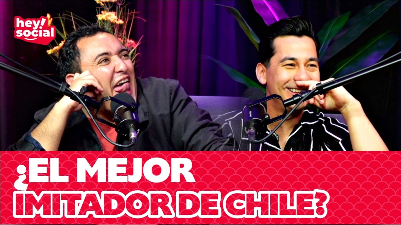 FELIPE PARRA Y SUS 79 IMITACIONES 😱 Entrevista Exclusiva