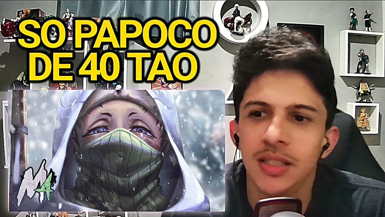 M4rkim - Morte Branca (Simo Häyhä) - REACT