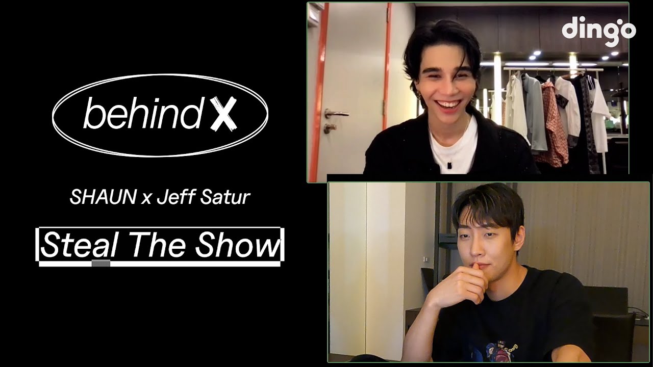 [behind X] Shaun X Jeff Satur (숀X제프사터) 'Steal the Show' 비하인드 공개✨ | #숀 #제프사터 #콜라보
