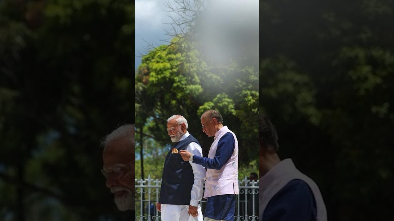 India and Mauritius: Strengthening a Timeless Friendship &ndash; PM Modi&rsquo;s Day 1 Recap