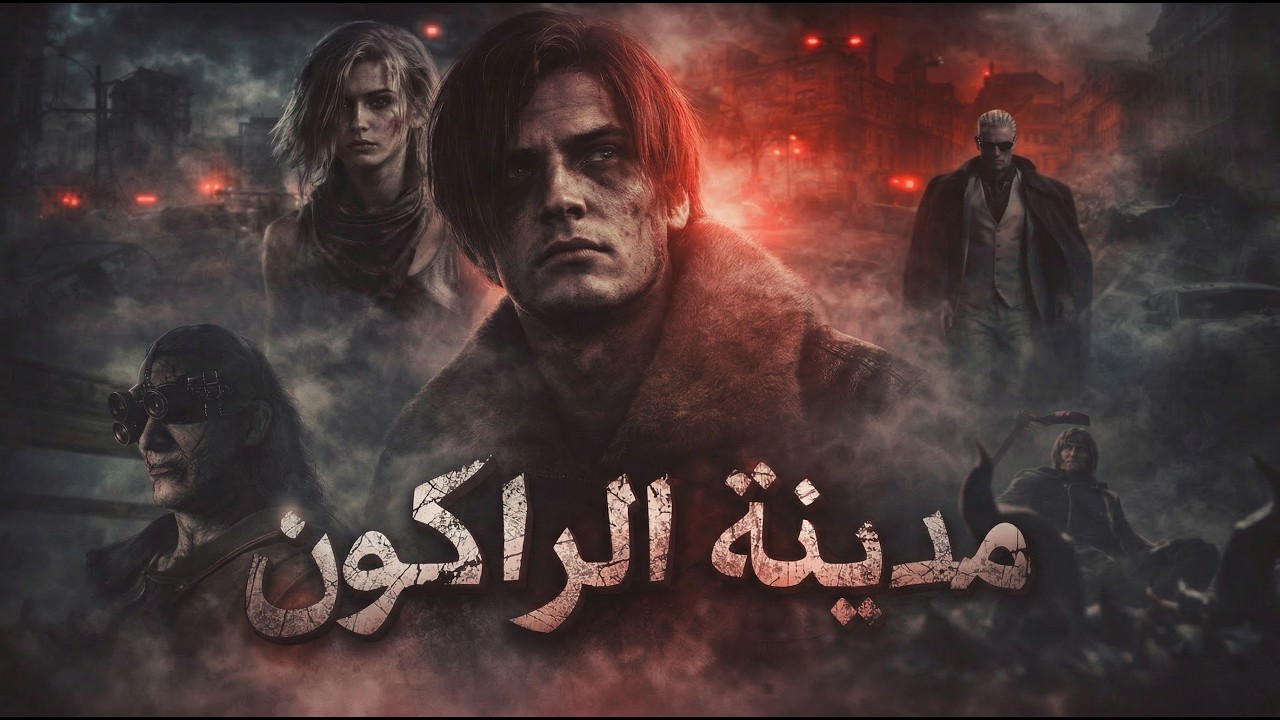 تختيمة مع الشباب مدينة الراكون   - Resident Evil 9 - ريزدنت إيفل 9 - 5#