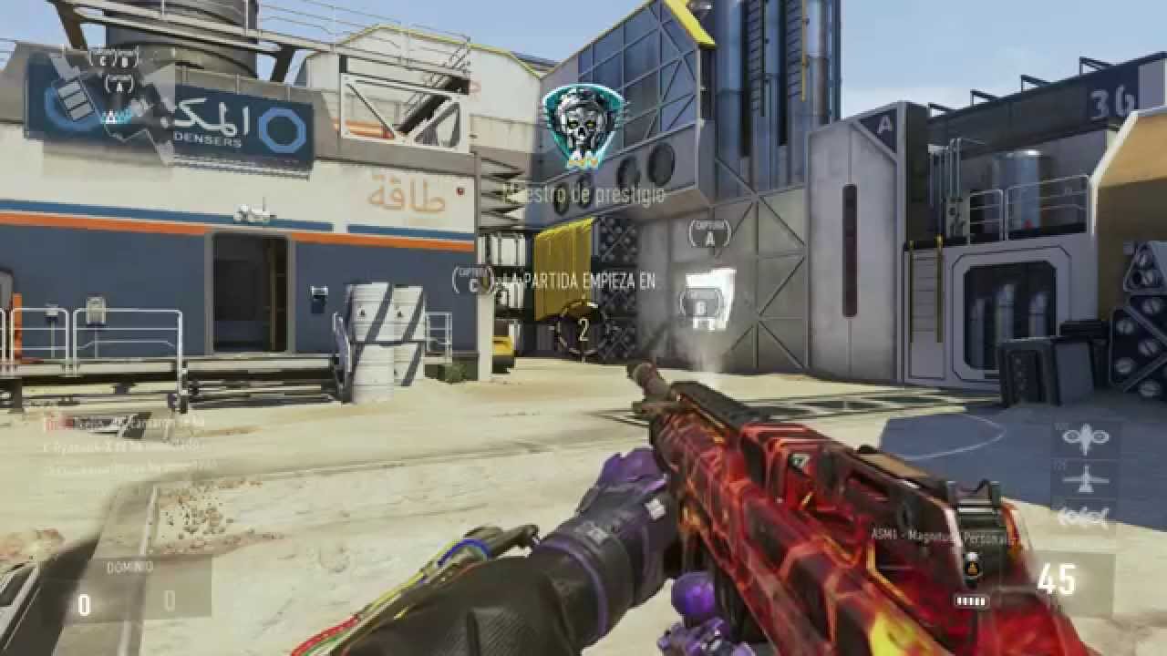 QUE ES ESOOO!! - ADVANCED WARFARE