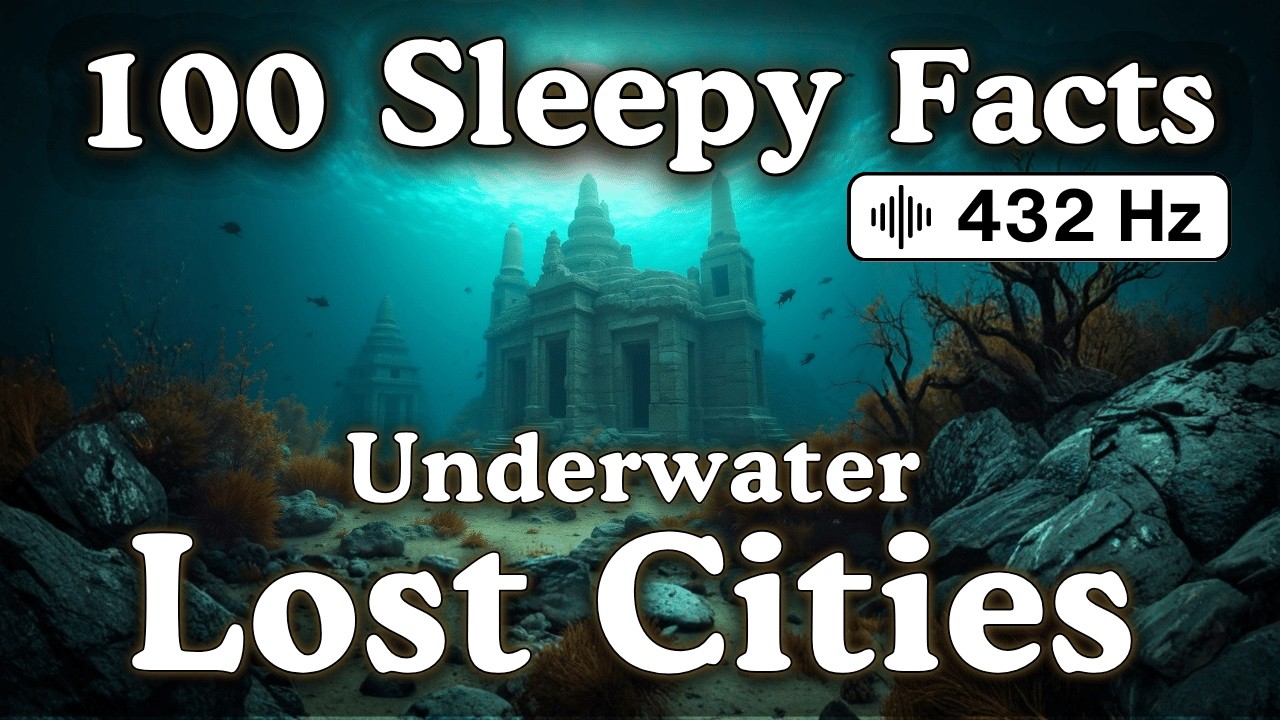 100 Sleepy Facts About Underwater Lost Cities &mdash; Fall Asleep to History &mdash; No Adverts