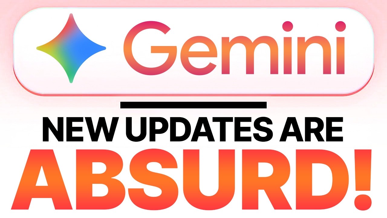 Новые БЕСПЛАТНЫЕ обновления Google Gemini &mdash; это просто НЕЧТО!