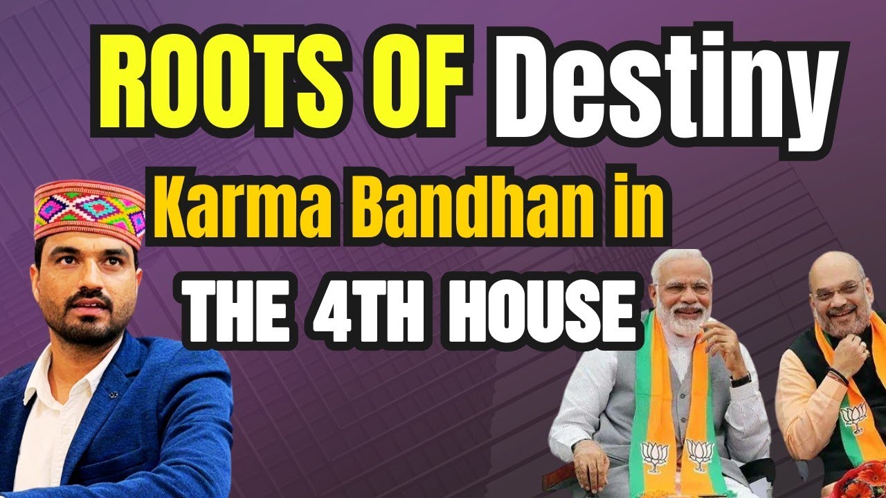 4thHouse- Emotional Freedom or Bondage?/Marriage/गजकेसरी योगKendra from Moon