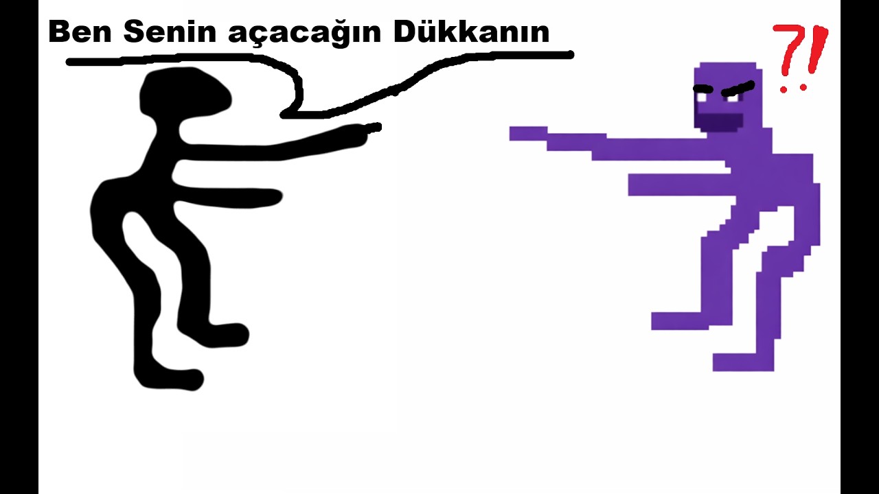 KİM KORKARKİ OYUNCAKLARDAN? / FNAF 1 , 1.bölüm