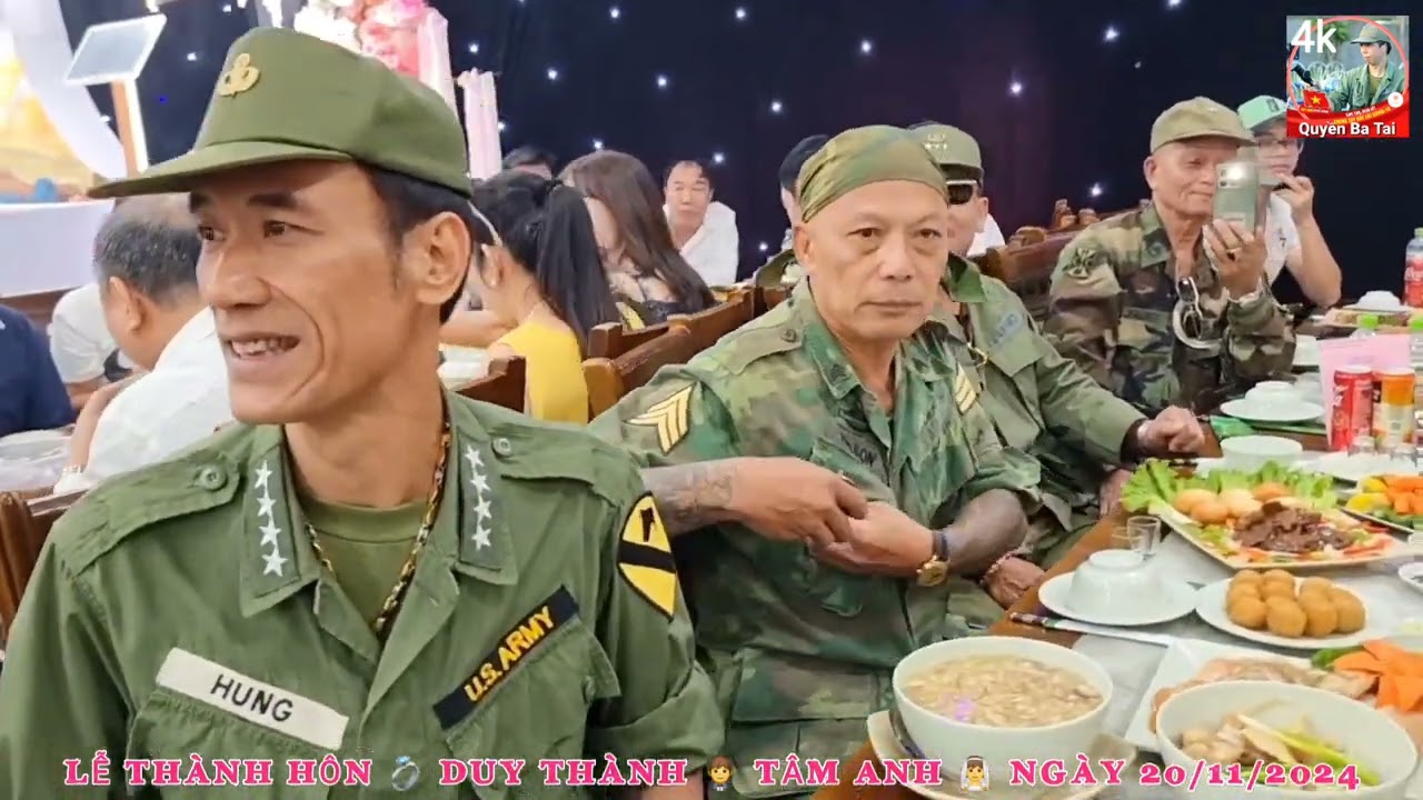 LỄ THÀNH HÔN 💍 DUY THÀNH 🤵🏻‍♂ TÂM ANH 👰🏻 NGÀY 20.11.2024 NHẠC ĐÁM CƯỚI NHÀ BINH CỰC HAY