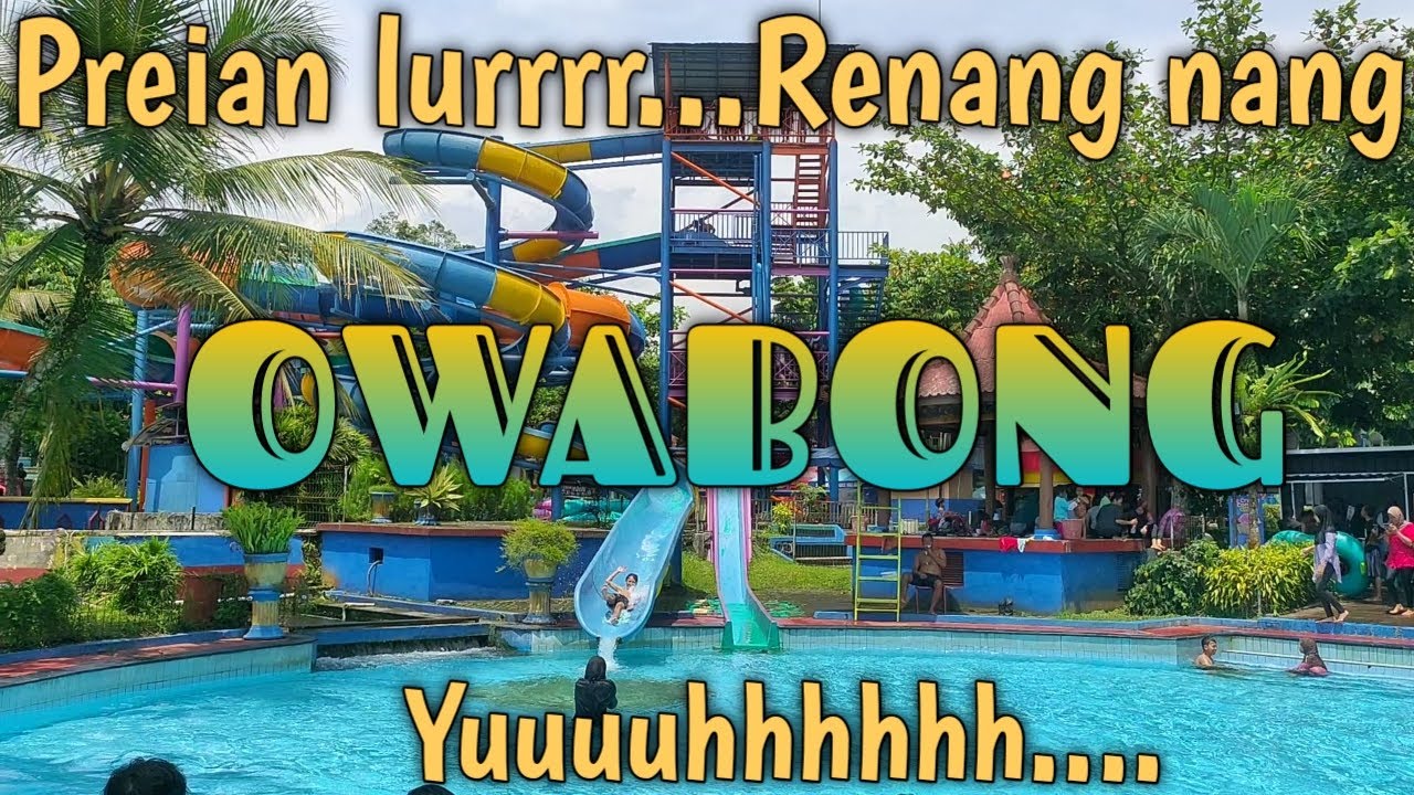 Owabong Waterpark Purbalingga, Desember 2022