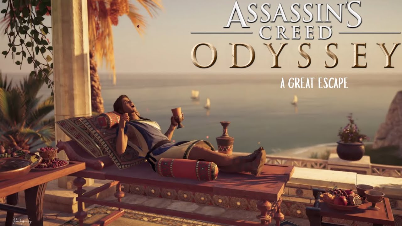 #Assassin'sCreed Odyssey - A Great Escape