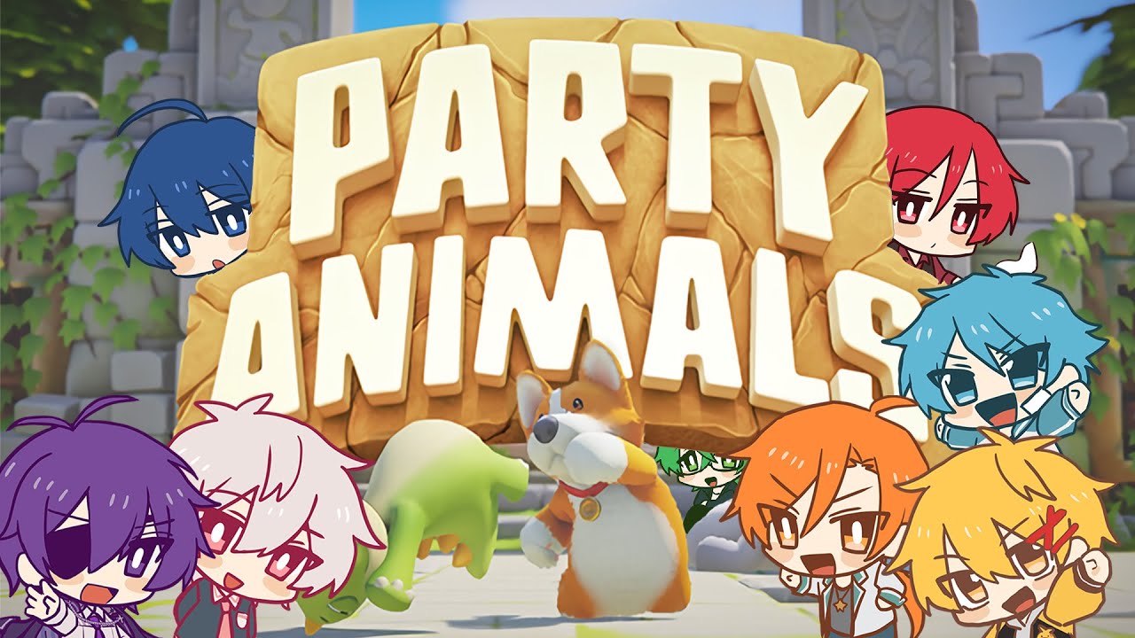 ピスパニマルズ【Party animals】