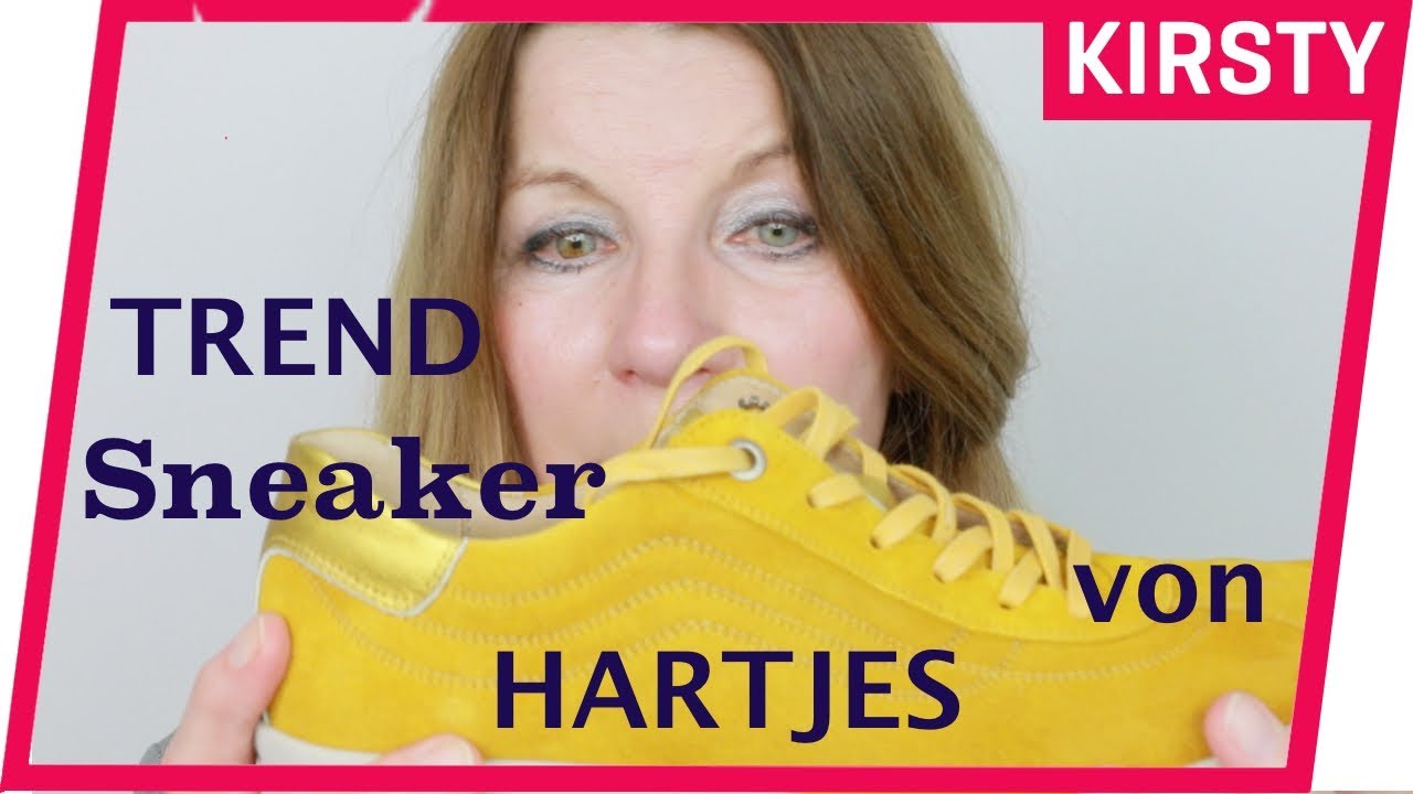 SCHUHMODE 2019 Fr&uuml;hjahr Sommer⎮SNEAKER⎮Schwereloses Gehen mit HARTJES Schuhen⎮Kirsty Coco