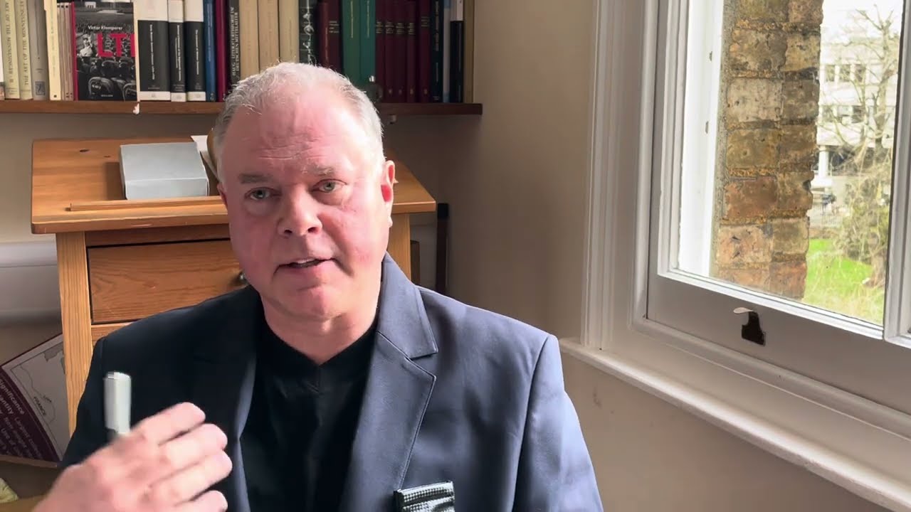 Henk de Berg on his book 'Hitler and Trump: A Comparative Study in Lying' (2024)