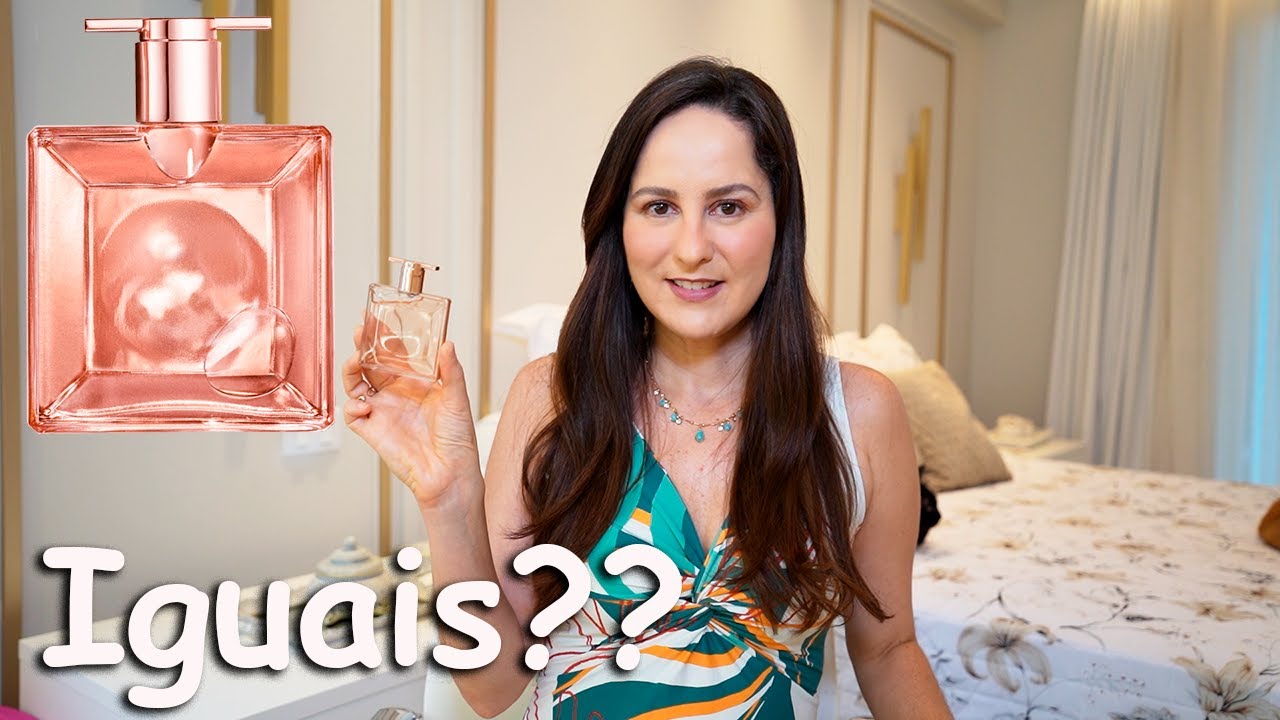Perfumes Parecidos com Idôle - Separados no Laboratório