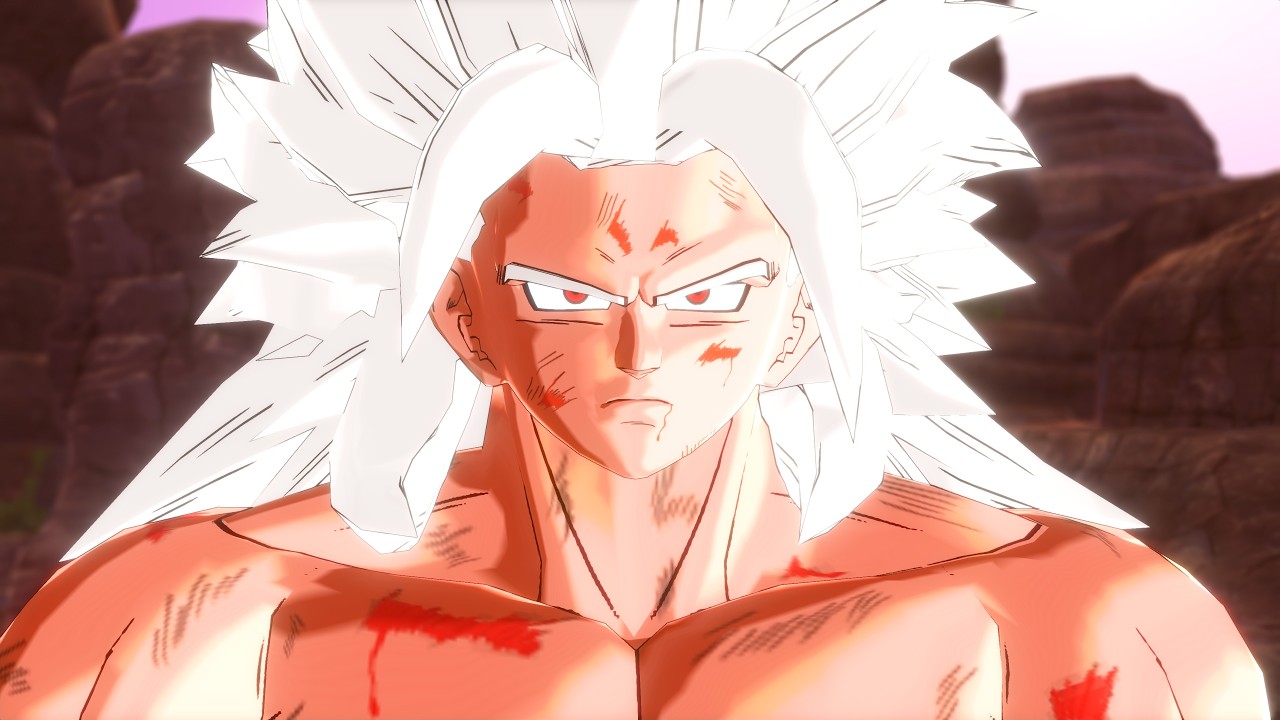 Super Saiyan 5 in Dragon Ball Xenoverse 1