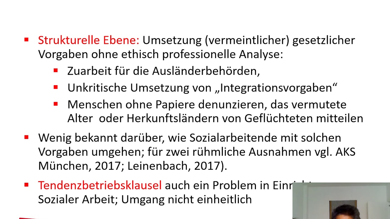 Rassismuskritik als Kern menschenrechtsbasierter Sozialer Arbeit