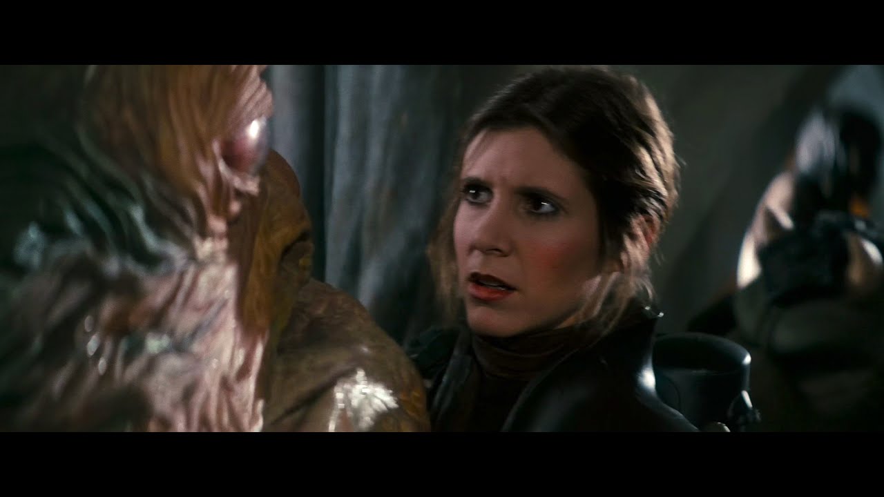 Jabba Licks Leia (Turkish Dub - 2003)
