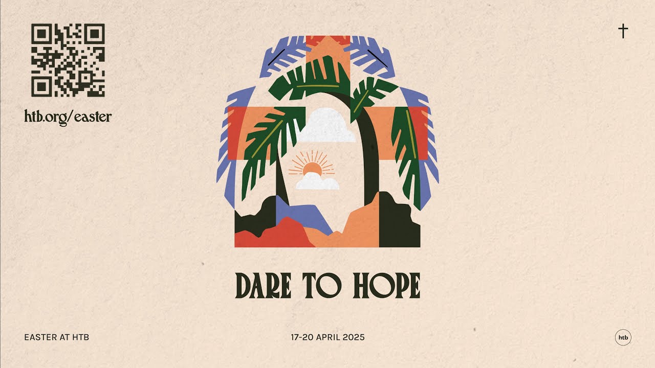 Easter Sunday Celebration | 20th April 2025 | HTB Live Stream