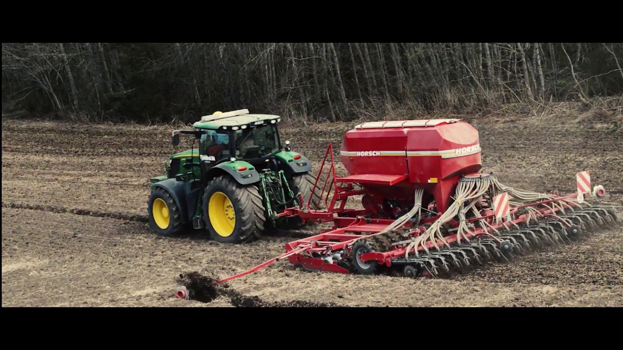 TT-Landbruk DA Reklama/ Commercial Video #TT-LandbrukDD #John_Deere #Horshe