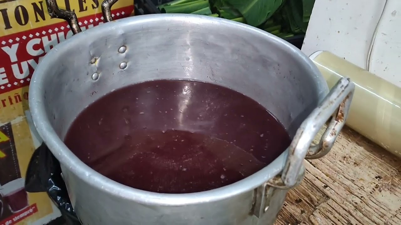 Chicha de uva