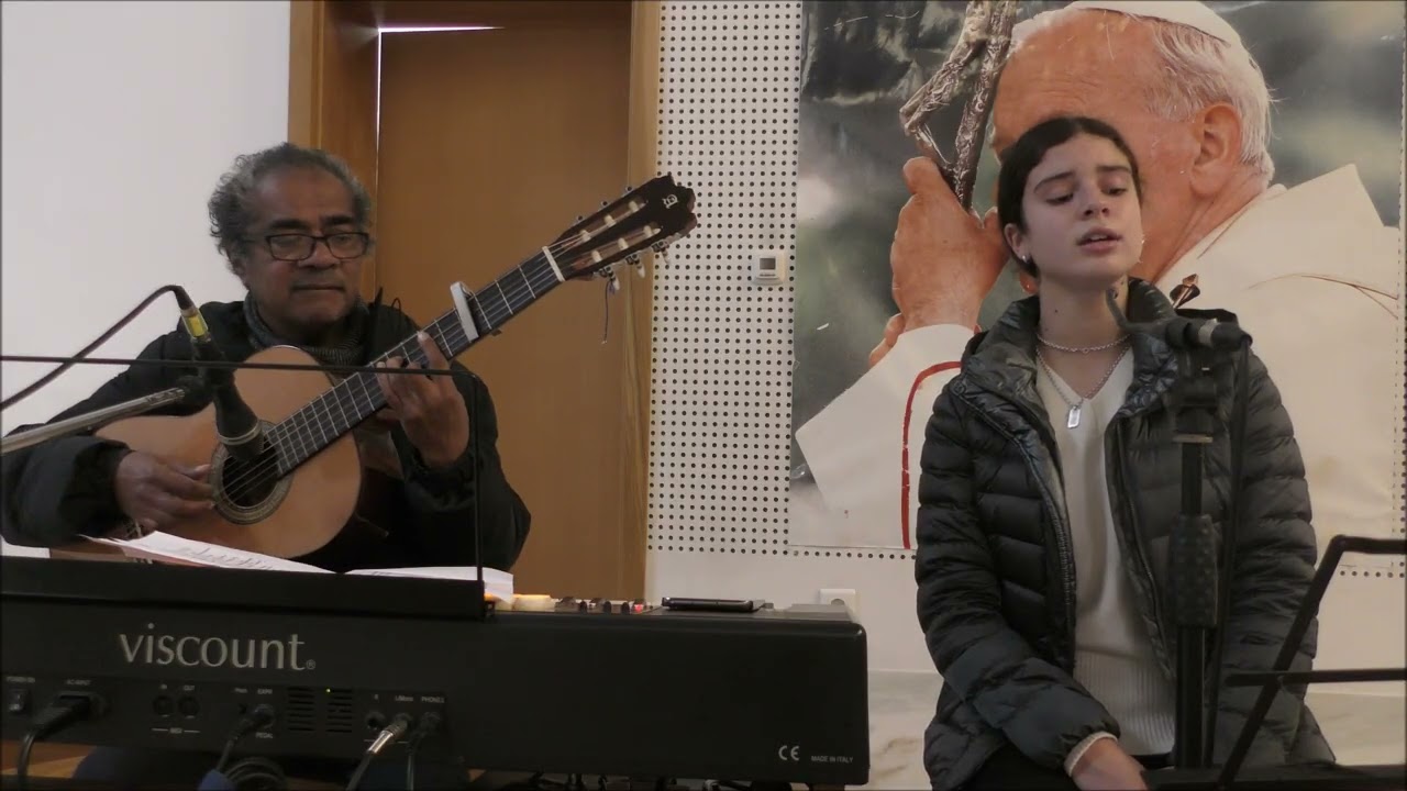 Maravilhas canto Católico com Maria Beatriz Vitorino