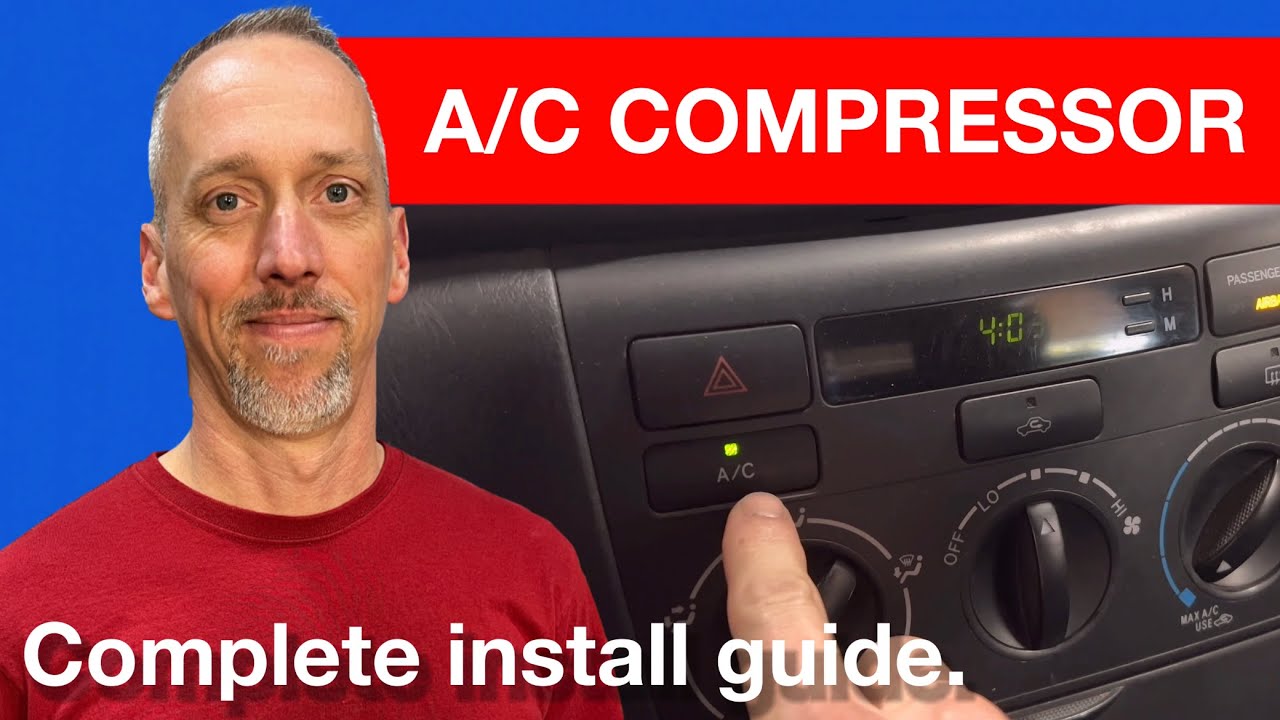 New A/C system | 2006 Corolla