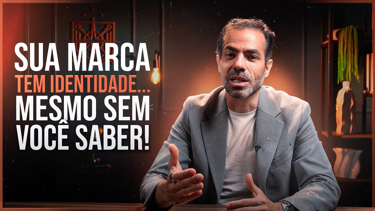 Identidade de Marca N&atilde;o &Eacute; S&oacute; Visual: Descubra o Que Realmente Constr&oacute;i uma Marca Forte