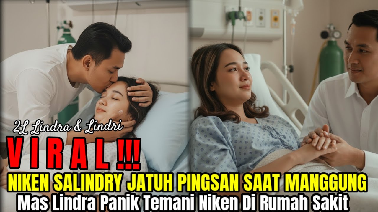 Niken Salindry Pingsan Saat Manggung! Mas Lindra Panik & Langsung Menemani di Rumah Sakit