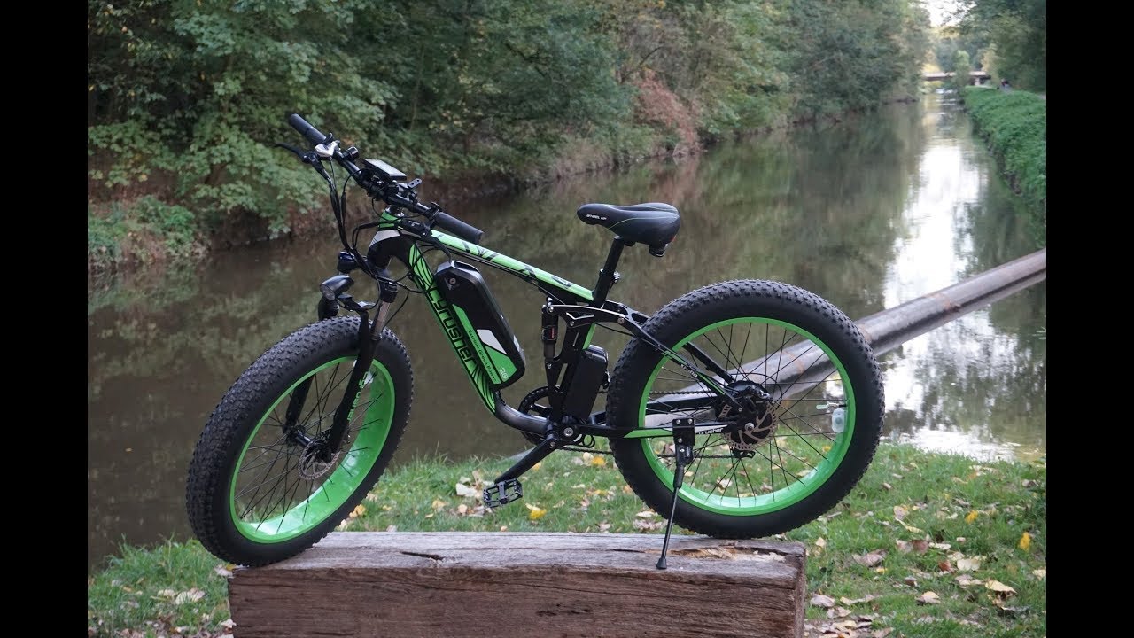 Cyrusher XF800 Fat Tire Electric Bike Review
