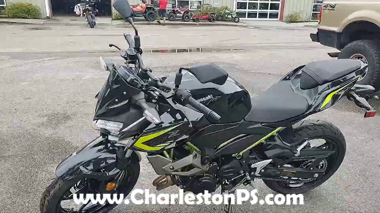 2020 Kawasaki Z400 ABS