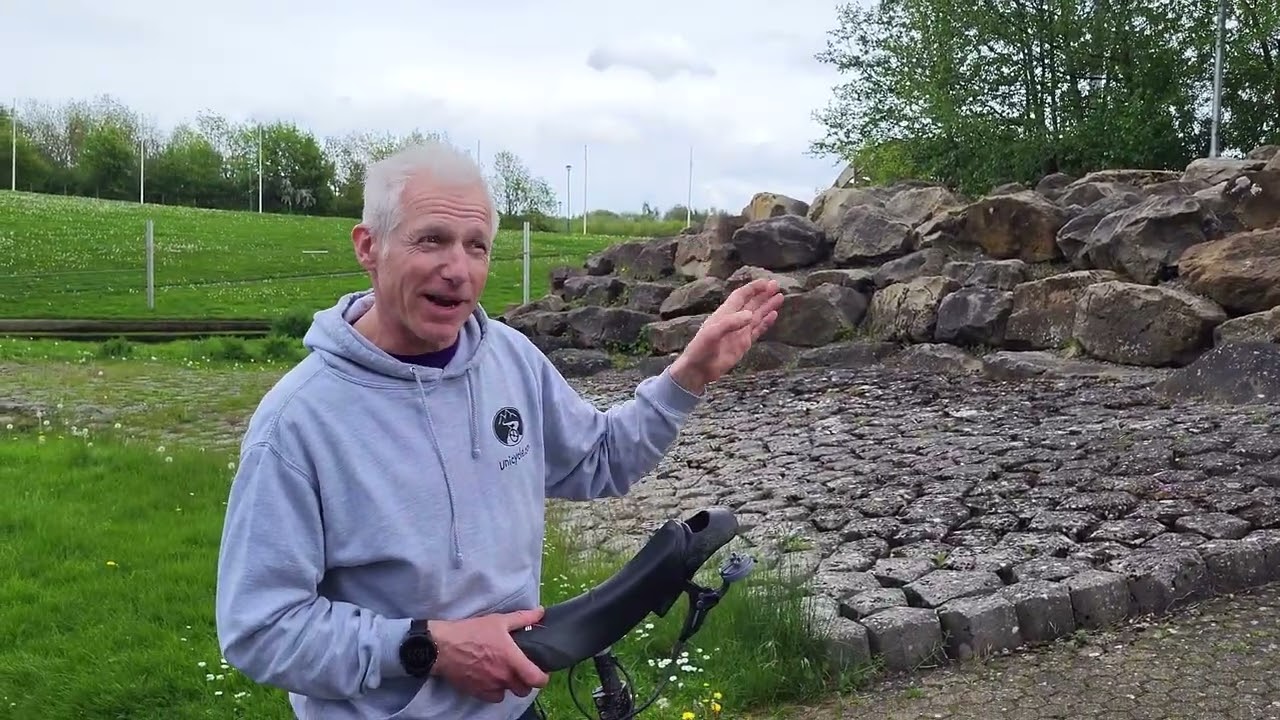 How to ride down a hill on a unicycle (Quicktip Video)