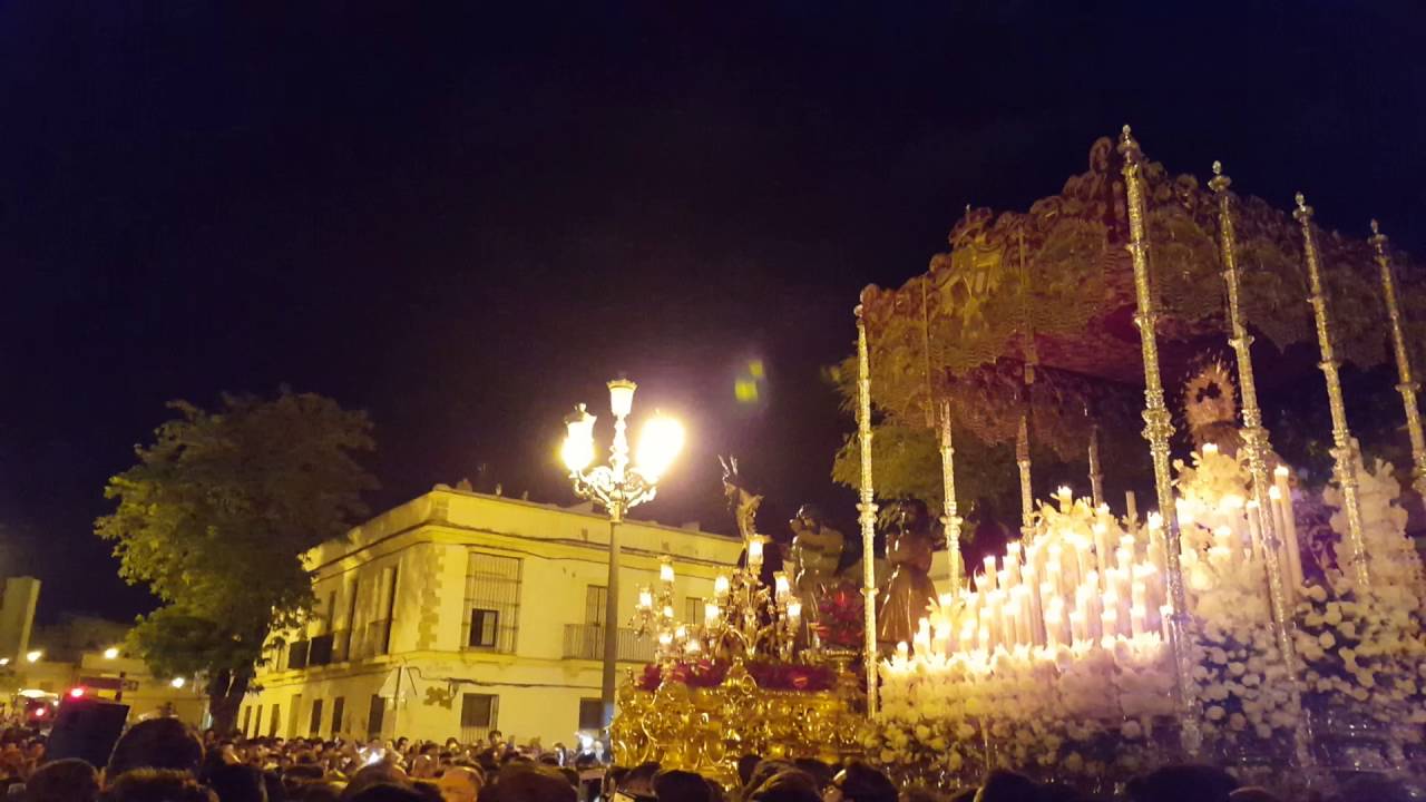 Macanita de Jerez le canta a Jesús del Prendimiento y María Santísima del Desamparo// PARTE II