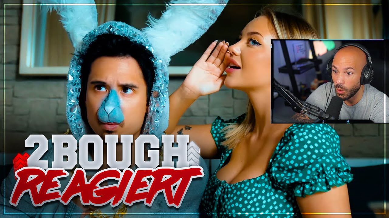 Es ist so gut! 😱 JULIEN BAM - Der letzte SONG des OSTERHASEN / 2BOUGH REAGIERT