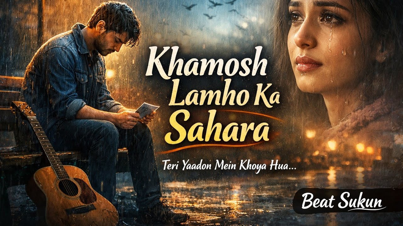 💔 Khamosh Lamho Ka Sahara | Sad Lofi Song #sadboys #viralsong  #emotionalsong #hearttouching 