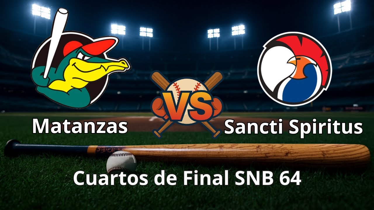 2do Juego de Cuartos de Final Matanzas vs Sancti Spiritus