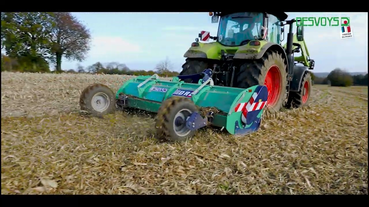 DR8 - broyeur agricole Desvoys