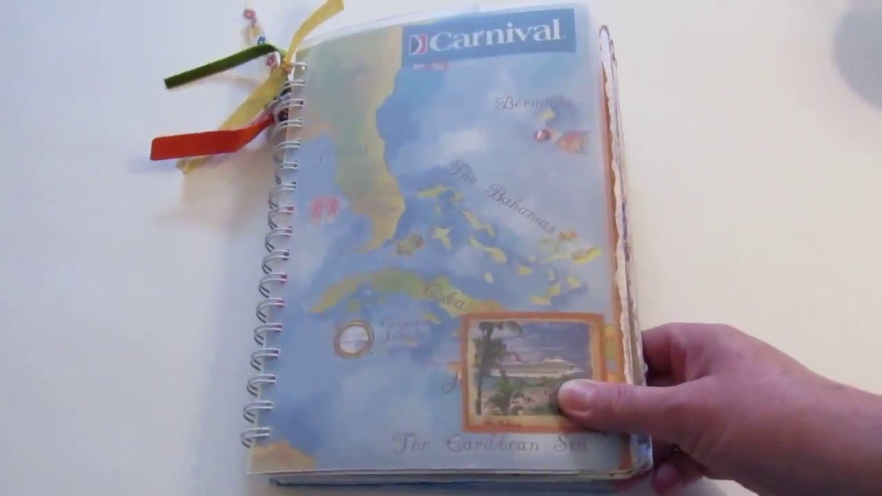 Travel journal completed.  Cruise vacation
