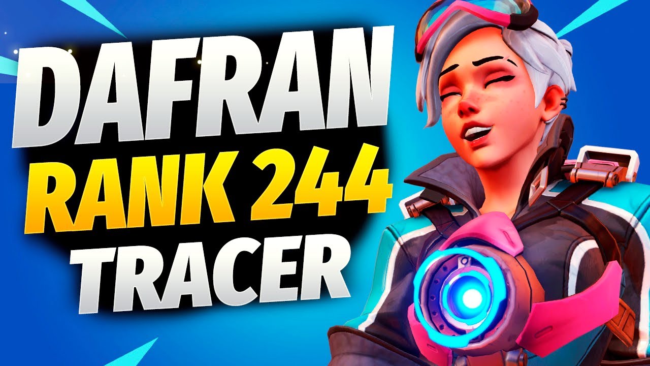 This is What Top 500 Tracer Looks Like &ndash; Dafran [Overwatch 2 Season 18 Top 500]