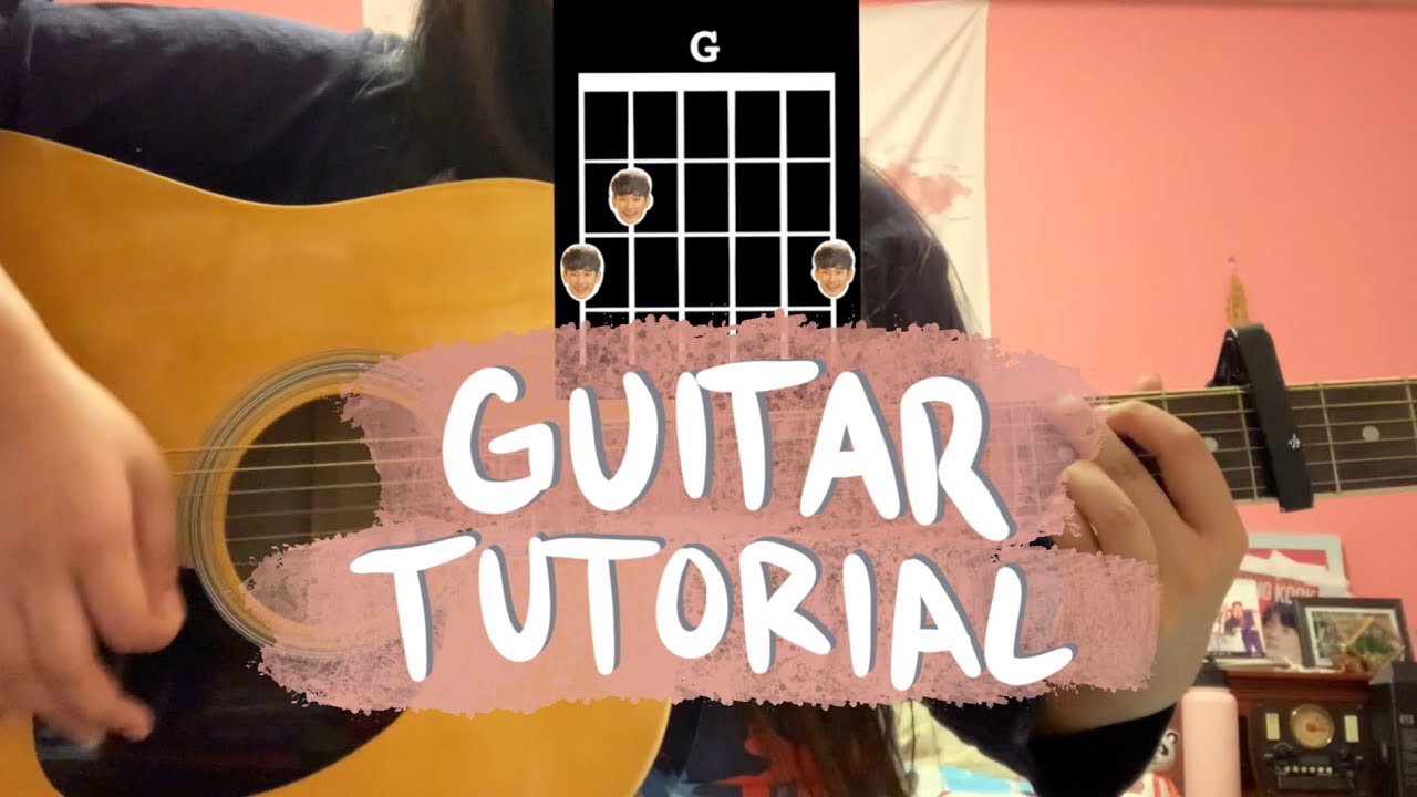 [Guitar Tutorial] Lee Suhyun of AKMU(이수현) - In Your Time(아직 너의 시간에 살아) It’s Okay to Not Be Okay OST