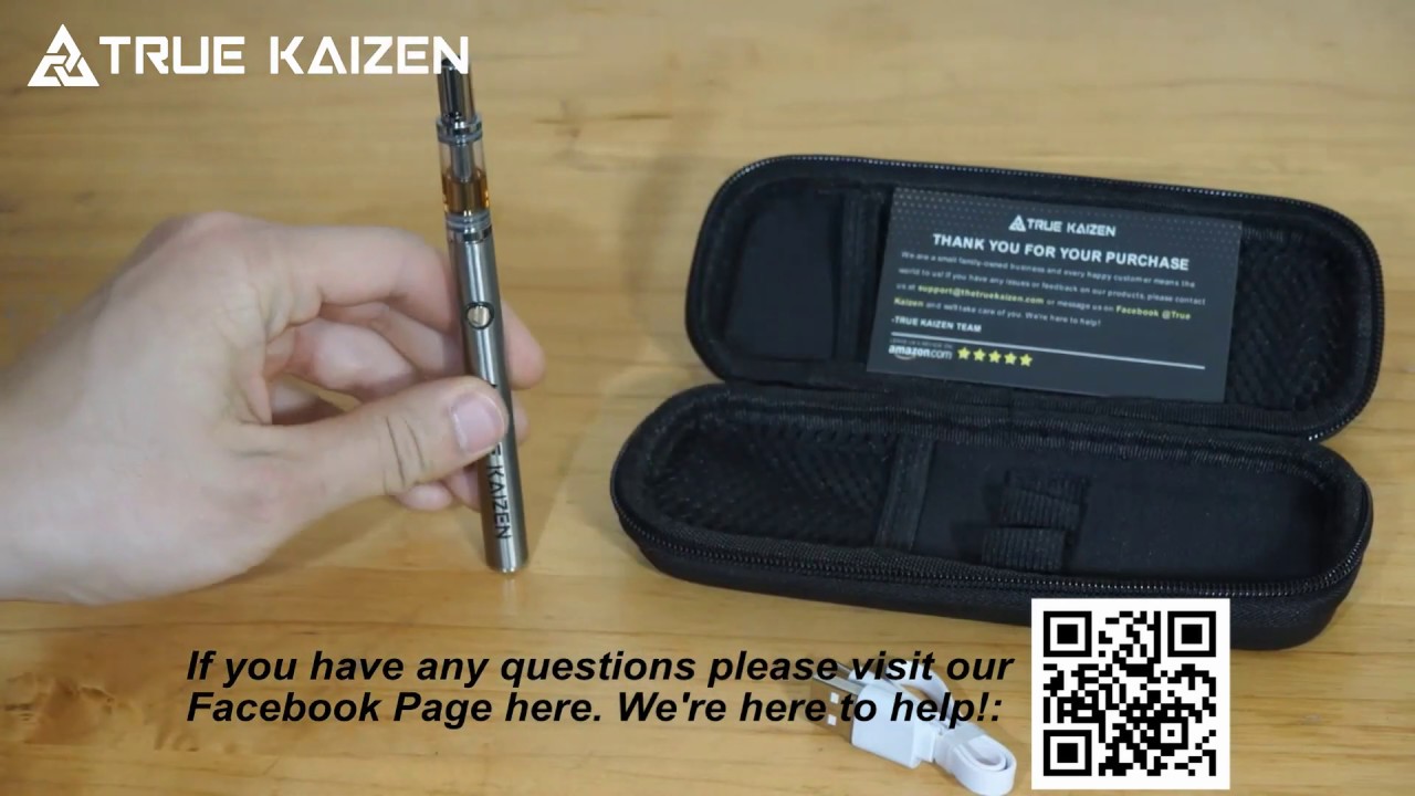 How To Use Your True Kaizen Aromatherapy Oil Pen - Step-by-Step