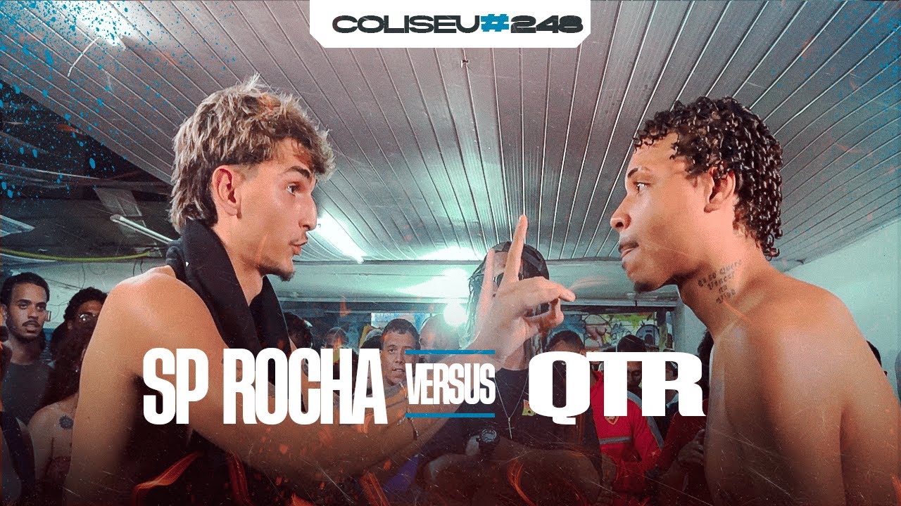 SP ROCHA (PT) X QTR  - 1ª FASE - BATALHA DO COLISEU - EDIÇÃO BATE E VOLTA #248