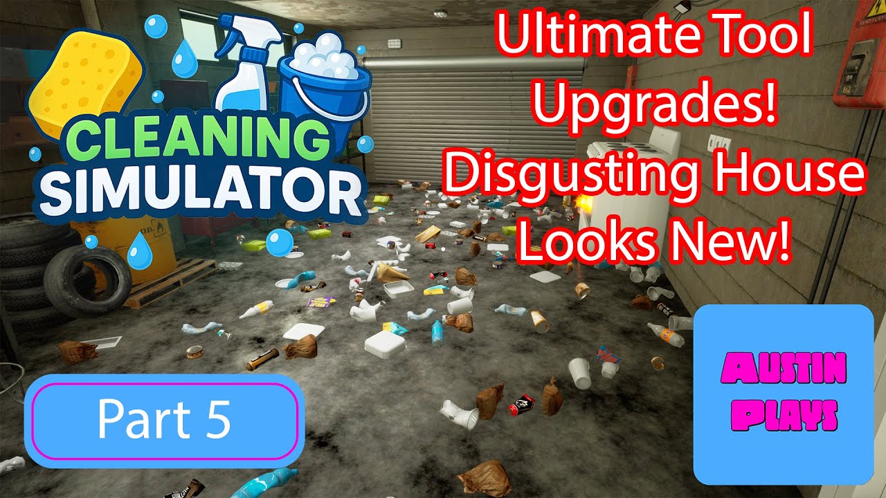 Ultimate Tool Upgrades COMPLETE! Cleaning the MOST DISGUSTING House & Warehouse | Cleaning Simulator