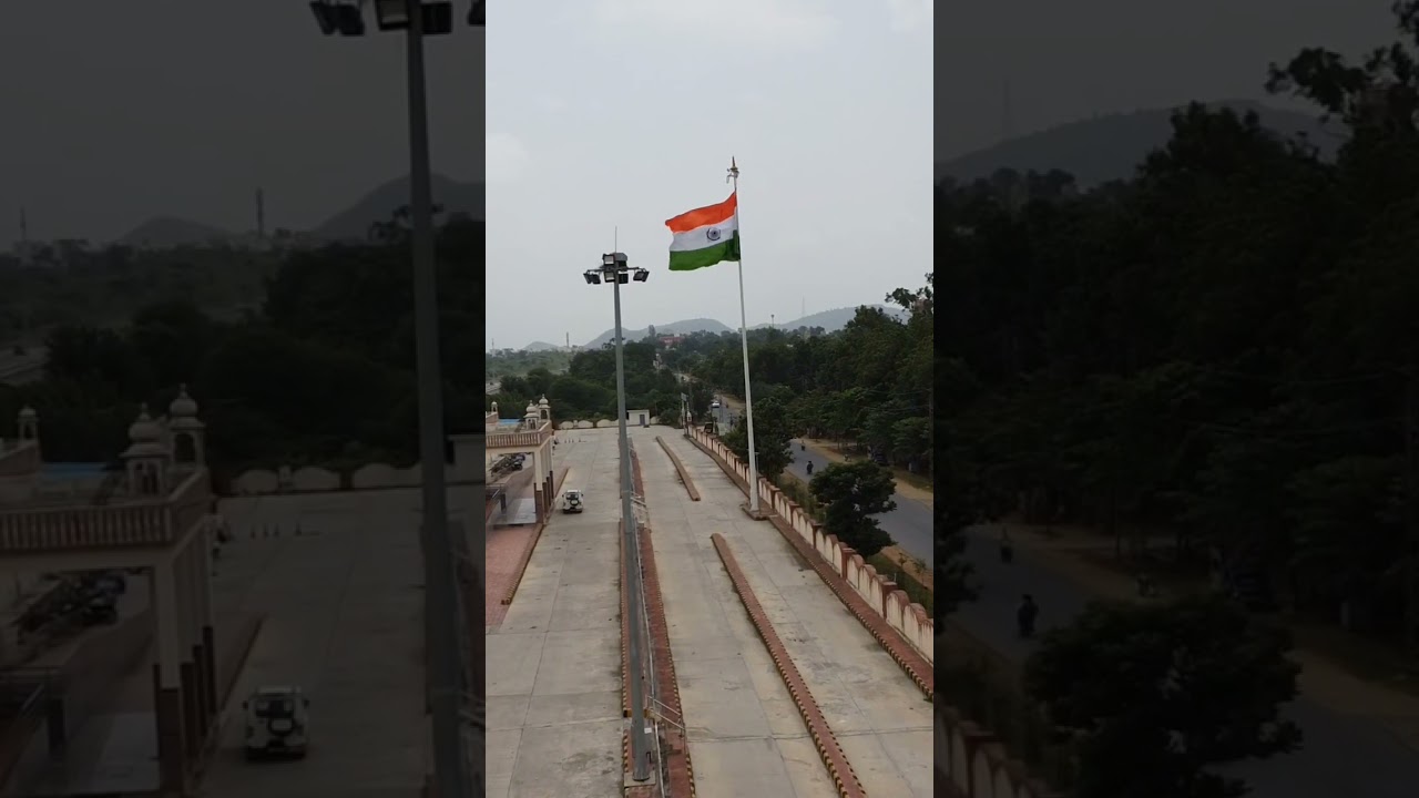 Dungarpur Railway Station #Dungarpur #ytshorts #railway #viral #dronevideo #shorts
